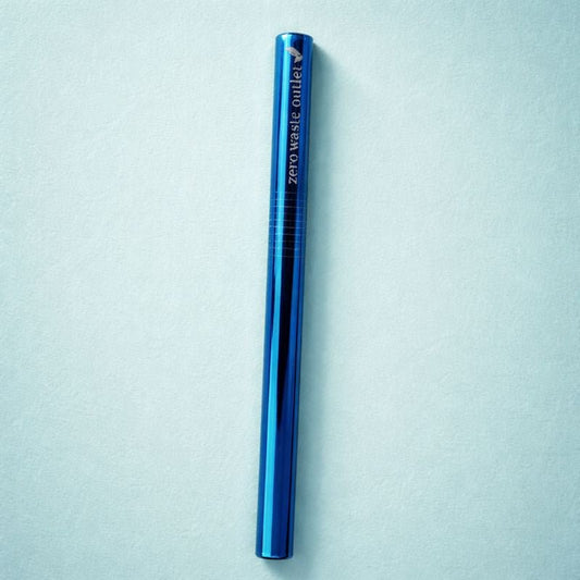 Reusable Metal Milkshake & Smoothie Straw