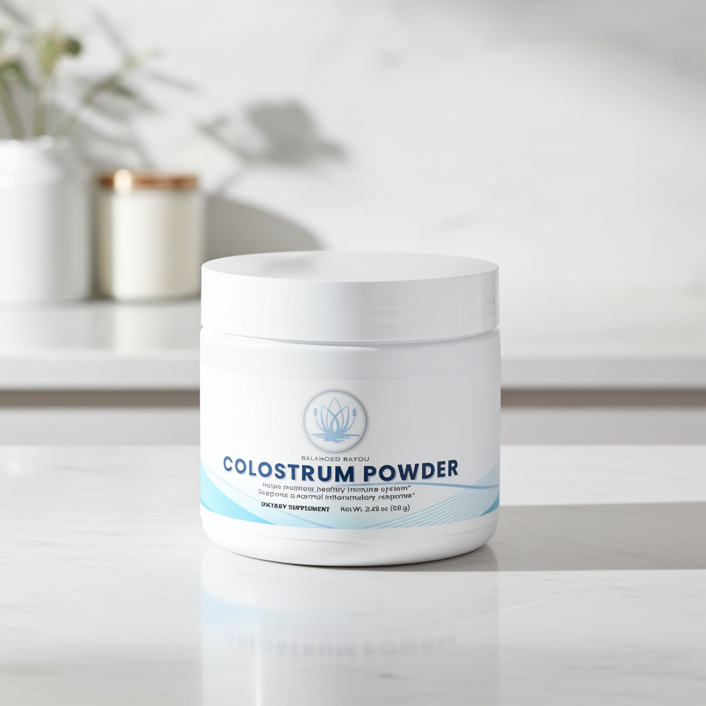 Colostrum Powder – Gut Health, Immune & Recovery Support | Balanced Bayou