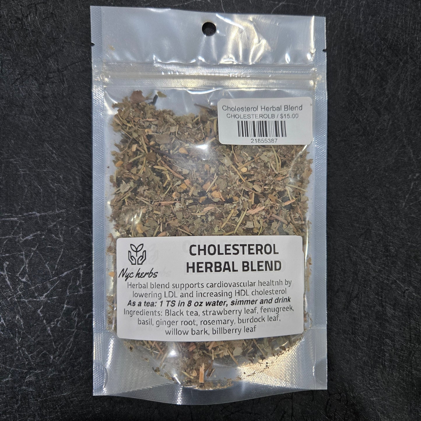 Cholesterol Herbal Blend