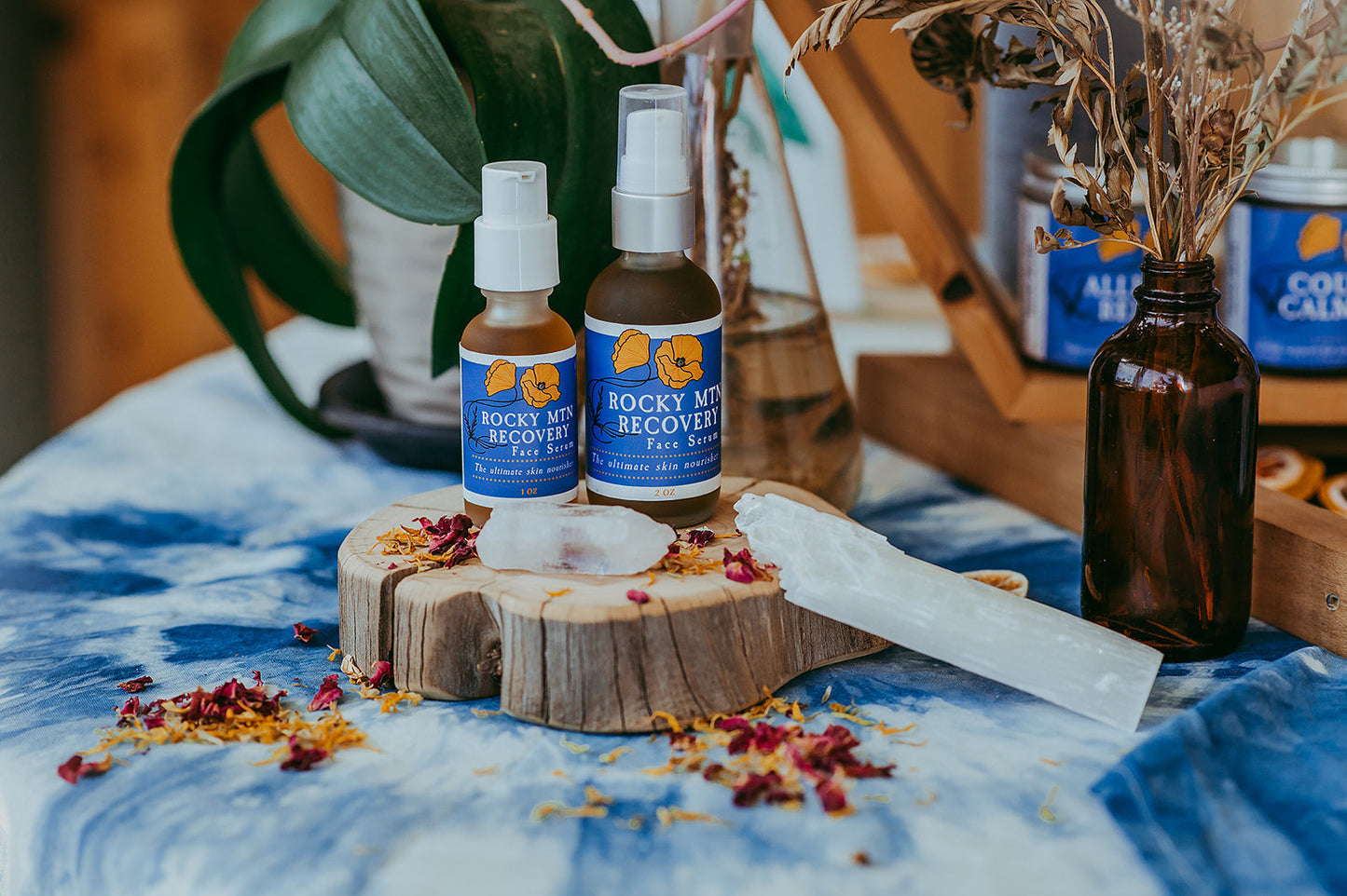 Rocky Mountain Recovery Face Oil (Serum)