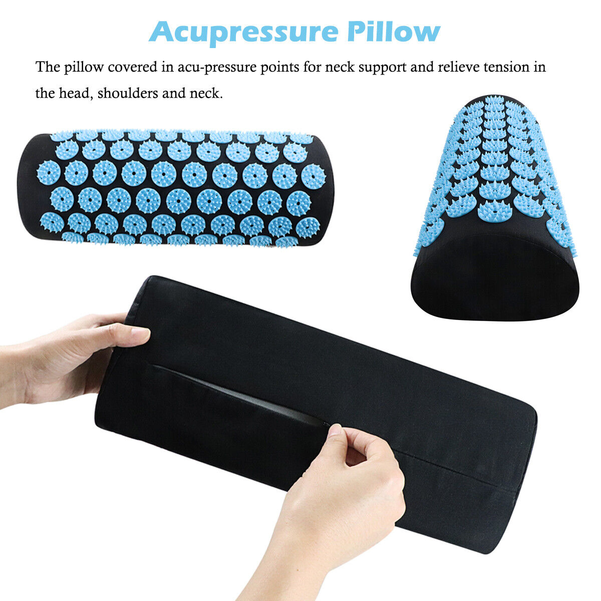 Meridian Acupressure Mat & Pillow Set V.1