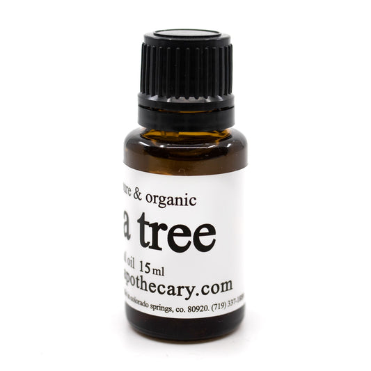 tea tree essential oil - organic.
