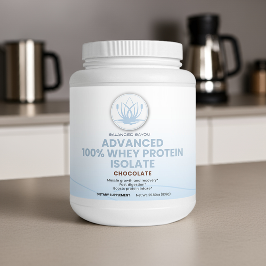 Advanced 100% Whey Protein Isolate (Chocolate)