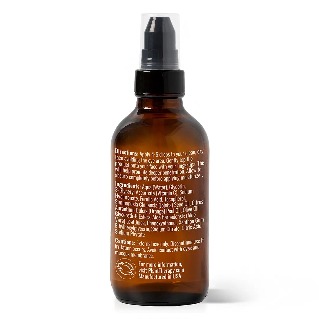 Vitamin C with Hyaluronic Acid Facial Serum
