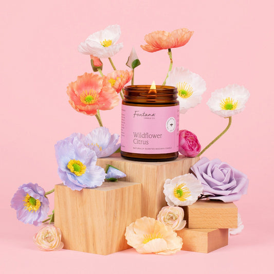 Wildflower Citrus Jar Candle