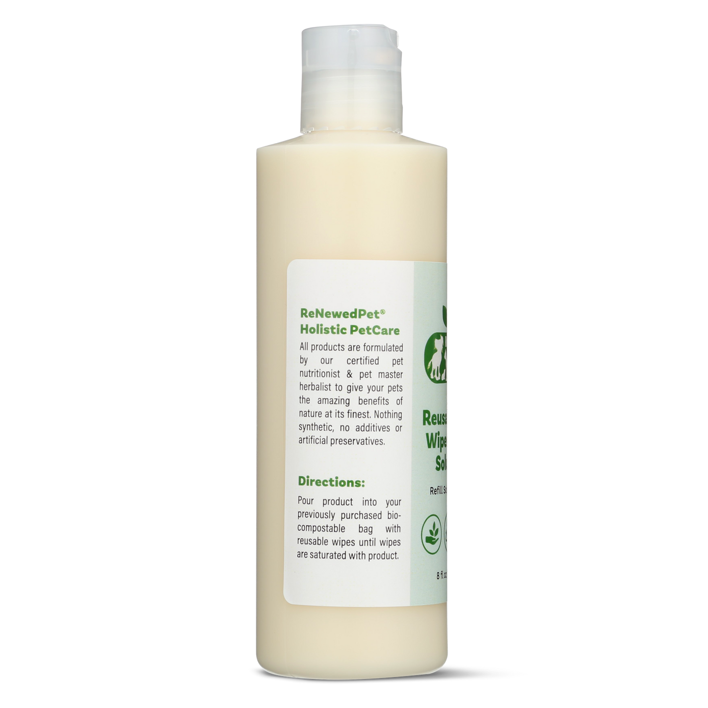 4-ALL PETS REUSABLE PET WIPES