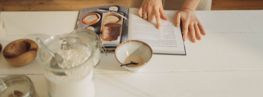 DIY Clean Cake Mix with Vanilla Frosting