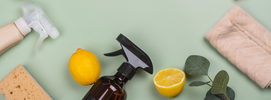 Citrus-Infused Vinegar Cleaner