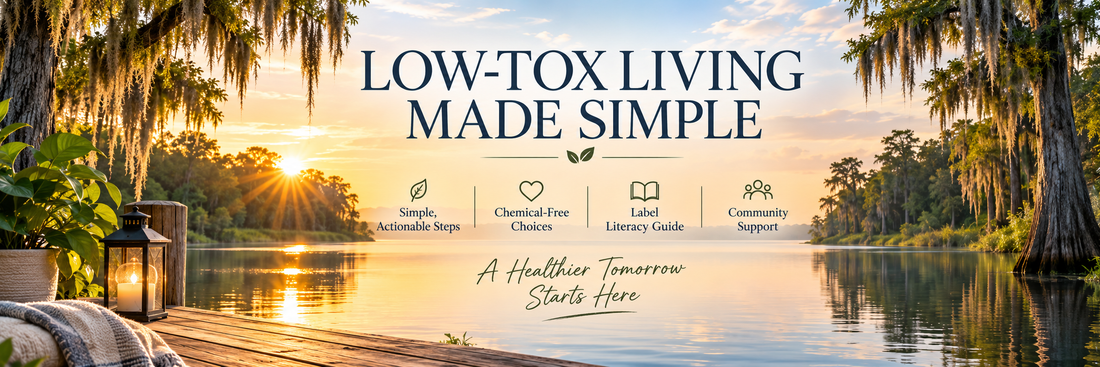 Ditch the Overwhelm: Why Low-Tox Living is All About Balance
