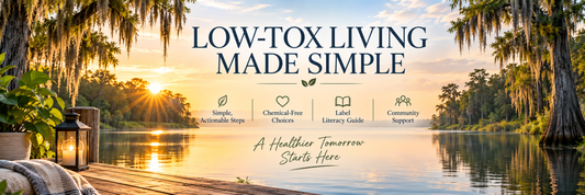 Ditch the Overwhelm: Why Low-Tox Living is All About Balance