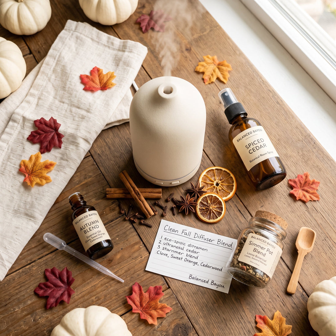 Ditching Synthetic Autumn Candles: Non-Toxic Ways to Make Your Home Smell Like Fall