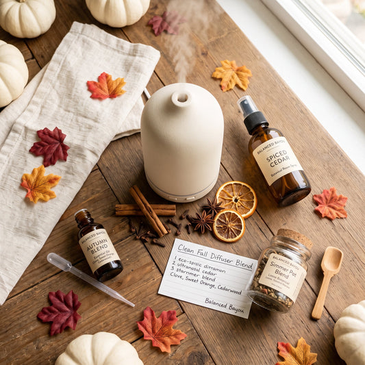 Ditching Synthetic Autumn Candles: Non-Toxic Ways to Make Your Home Smell Like Fall
