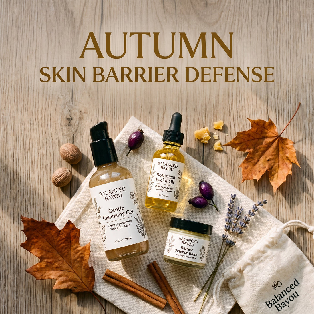 Autumn Skin Barrier Defense: Transitioning to Fall Hydration