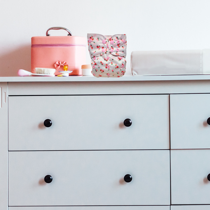 One Size Pocket Diaper | Berry Sweet