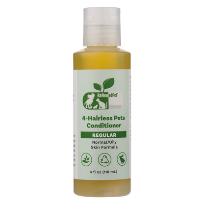 4-HAIRLESS PETS REGULAR CONDITIONER