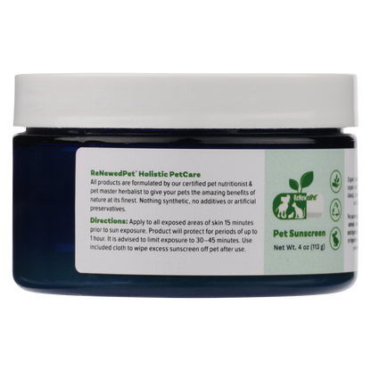 4-ALL PETS SUNSCREEN