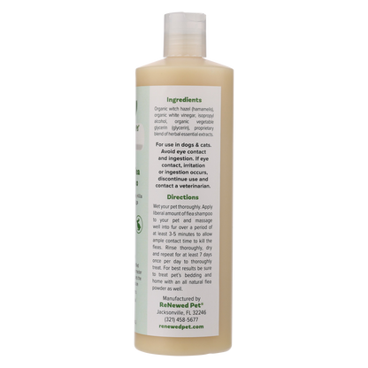 HERBAL FLEA SHAMPOO
