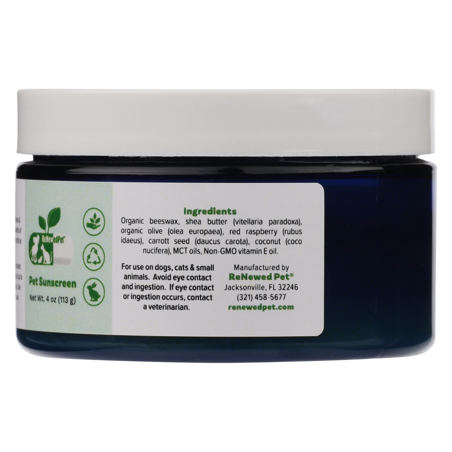 4-ALL PETS SUNSCREEN