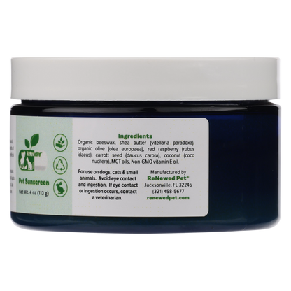4-ALL PETS SUNSCREEN