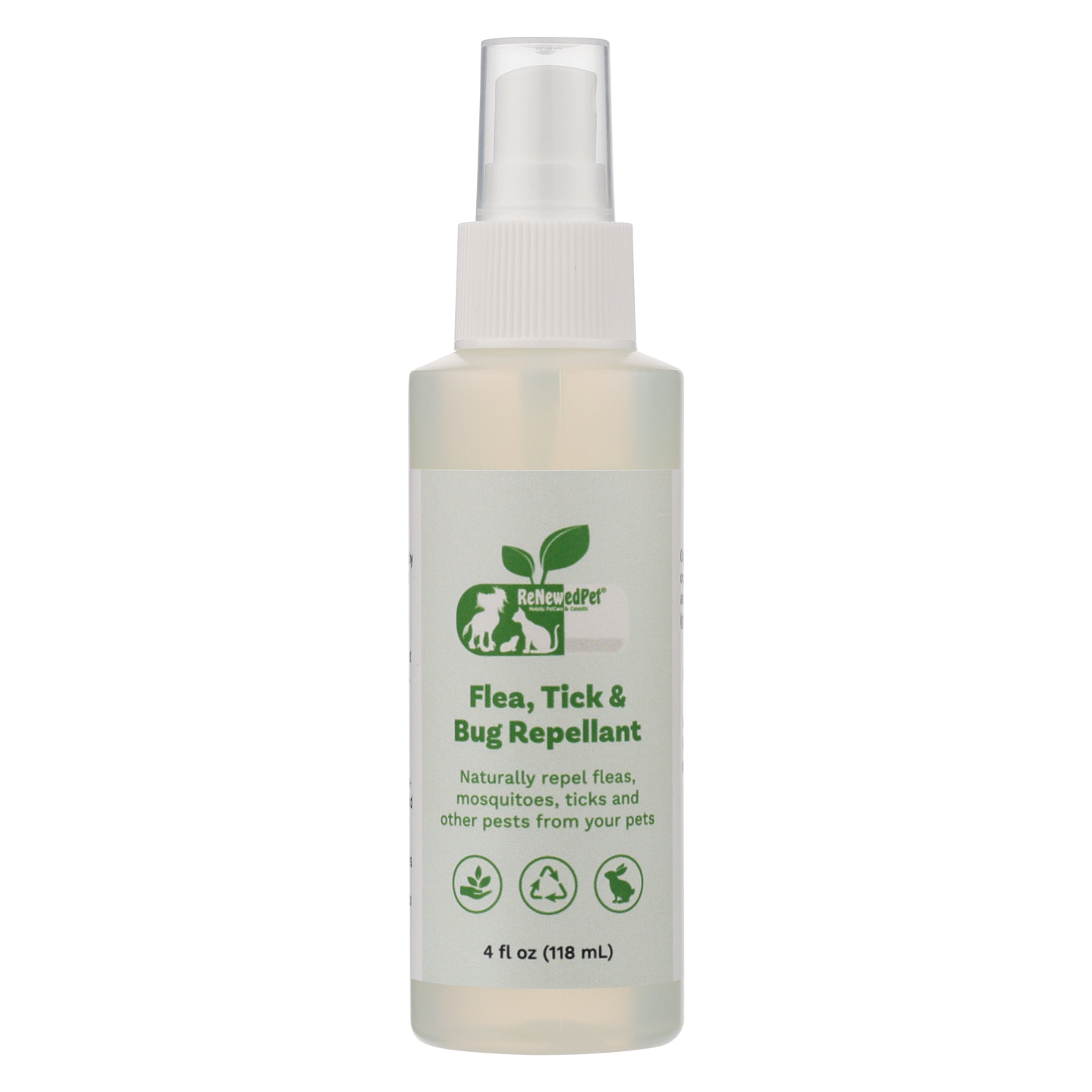 4-ALL PETS FLEA/TICK/BUG REPELLENT