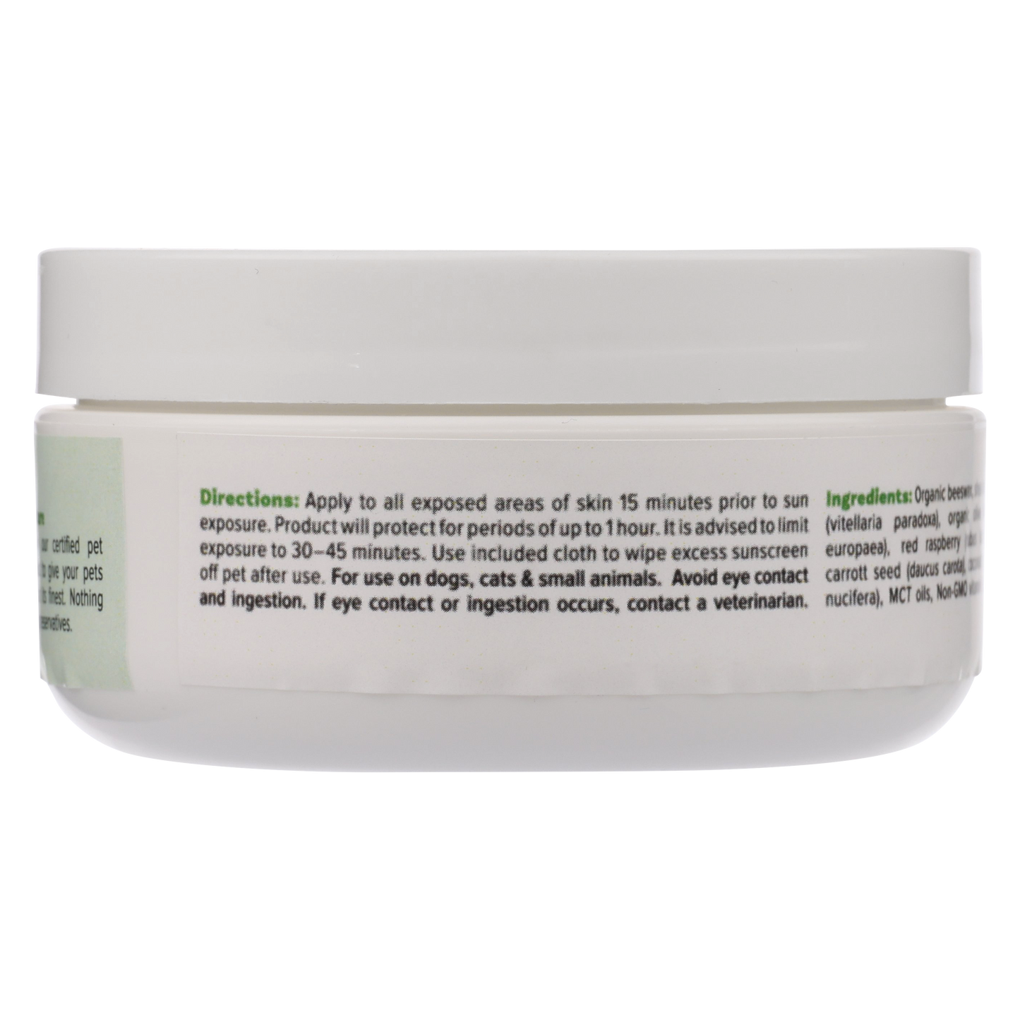 4-ALL PETS SUNSCREEN