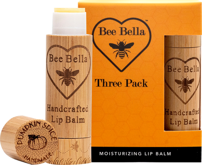 Pumpkin Spice Beeswax Lip Balm
