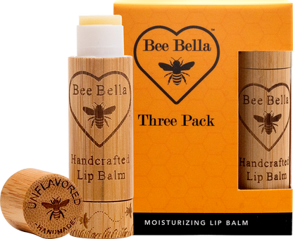 Unflavored Beeswax Lip Balm