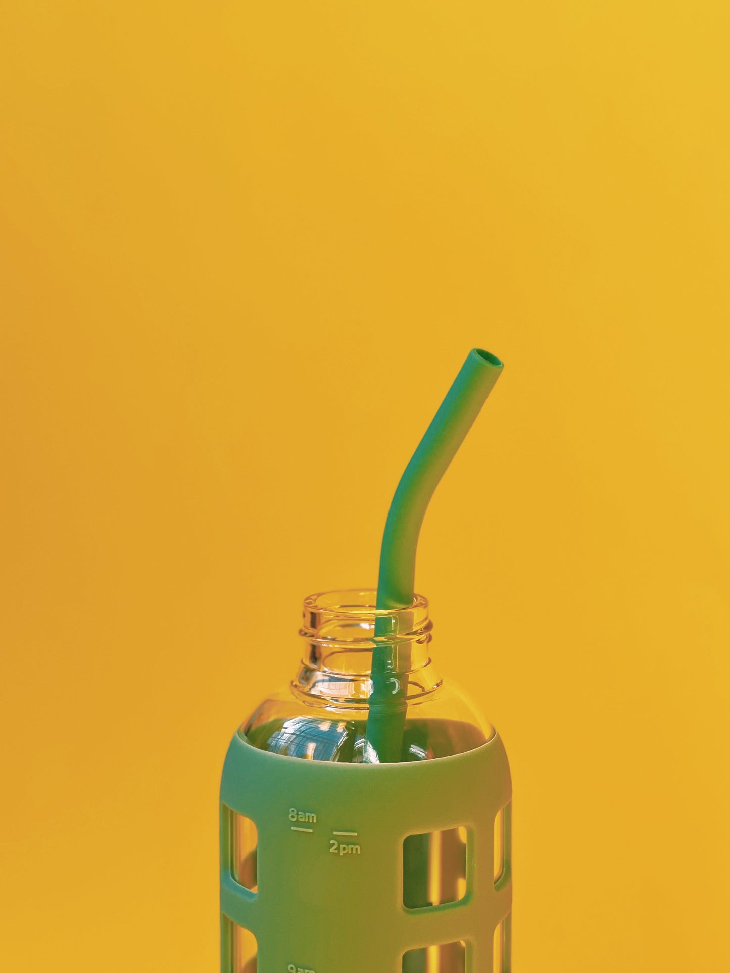 purifyou Reusable Silicone Straws - Long, Slender, & Kids Sizes, Eco-Friendly, BPA-Free, Durable & Flexible