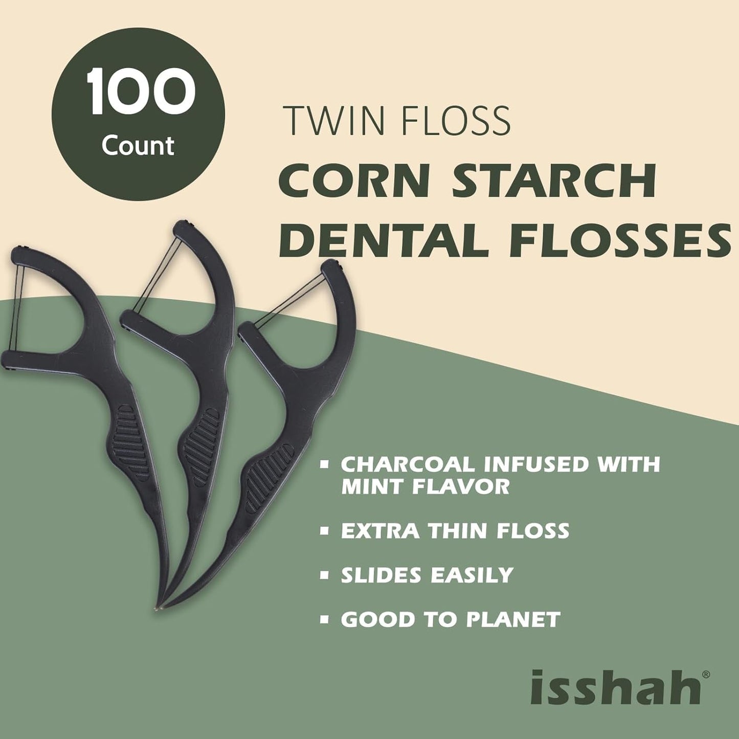 Premium Eco-Friendly Dental Floss Picks — For a Healthier Smile and Planet