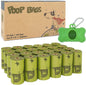 Eco-Friendly Biodegradable Dog Poop Bags – Extra Thick, Leak-Proof & Scented or Unscented Options