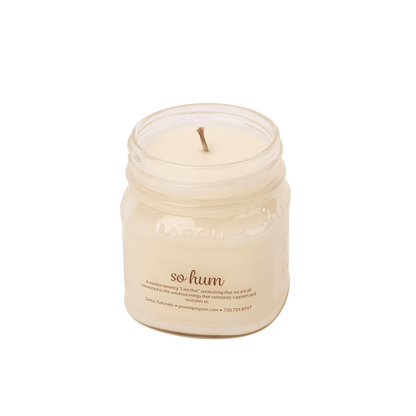 Meditation Candles | 100% Soy Wax Candles with Essential Oils