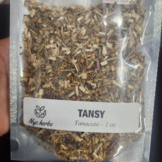 Tansy Herb | Digestive Aid & Natural Insect Repellent