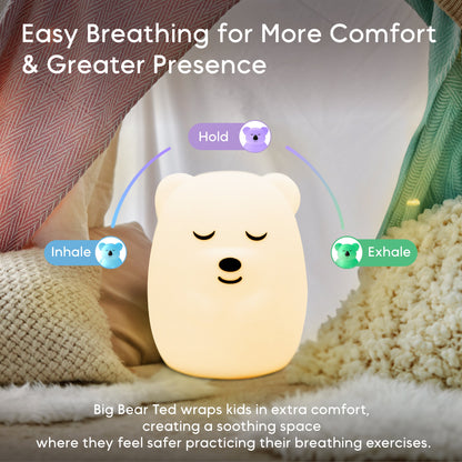 Breathing Pal Plus - 'Ted' The Bear