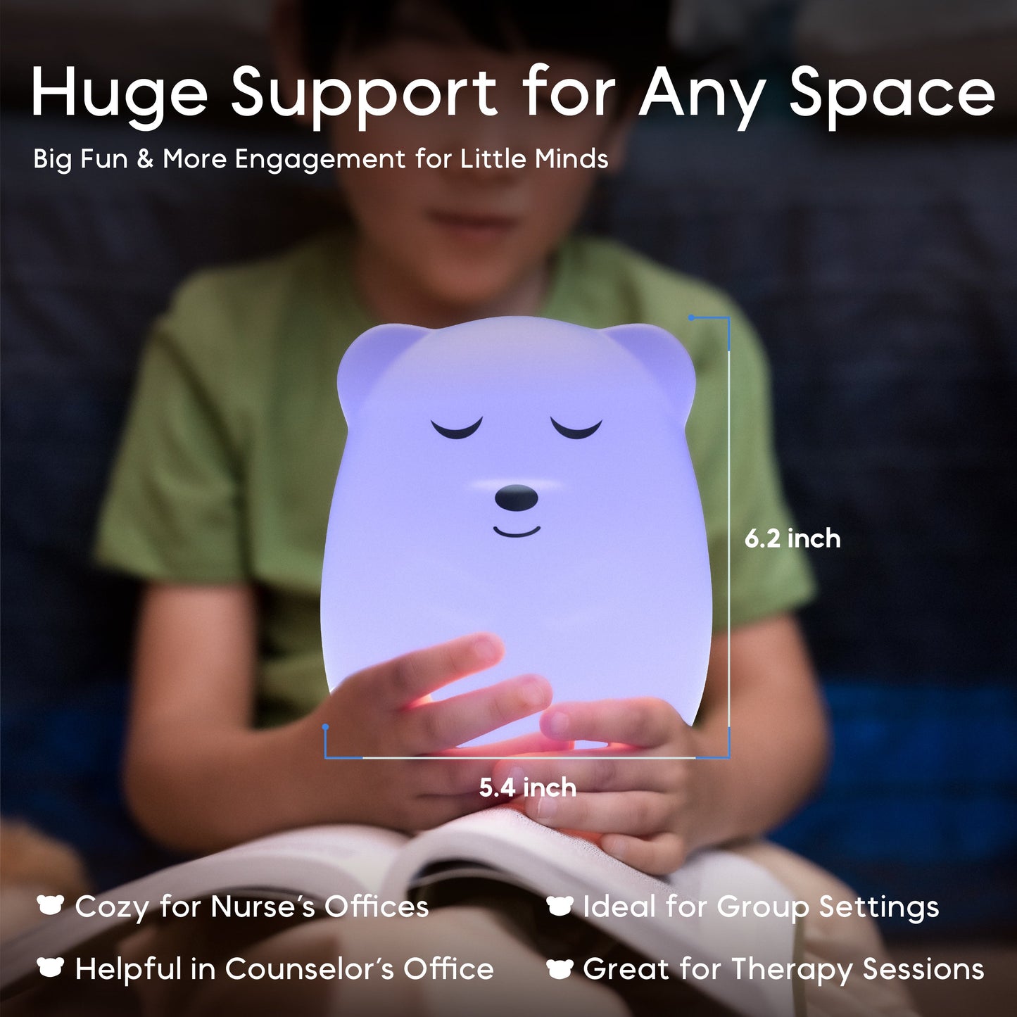 Breathing Pal Plus - 'Ted' The Bear