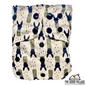 One Size Pocket Diaper | Mustard Llamas