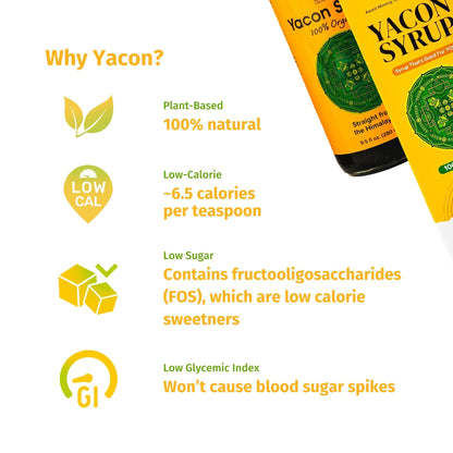 Organic Yacon Syrup