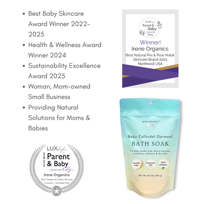 Baby Eczema Relief Bundle