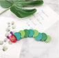 Wooden Hungry Caterpillar Toy – Educational Developmental Toy for Kids