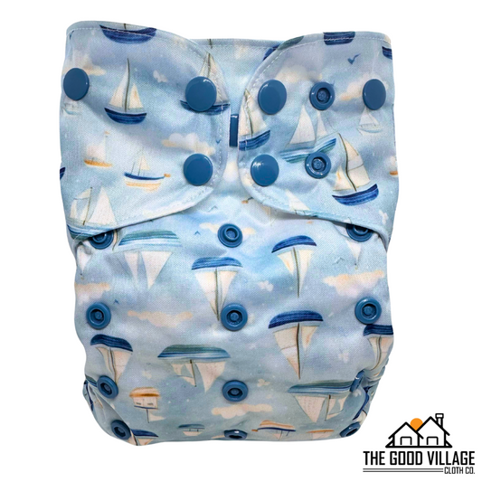 One Size Pocket Diaper | Dreamy Voyages