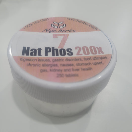 Sodium Phosphate #7 (Nat Phos 200X) | Cell Salt for Balance & Alkalinity