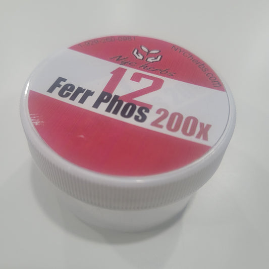 Ferrum Phosphate #12 (Ferrum Phos 200X) | Cell Salt for Energy & Circulation