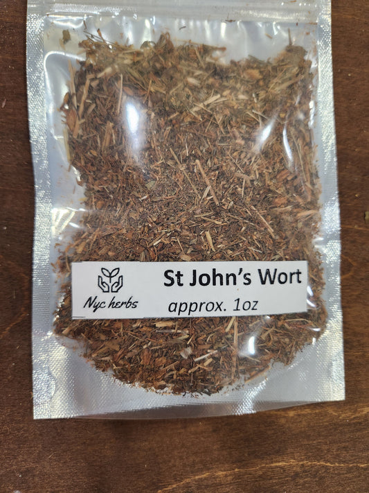 St. John's Wort | Mood Balance & Nervous System Support