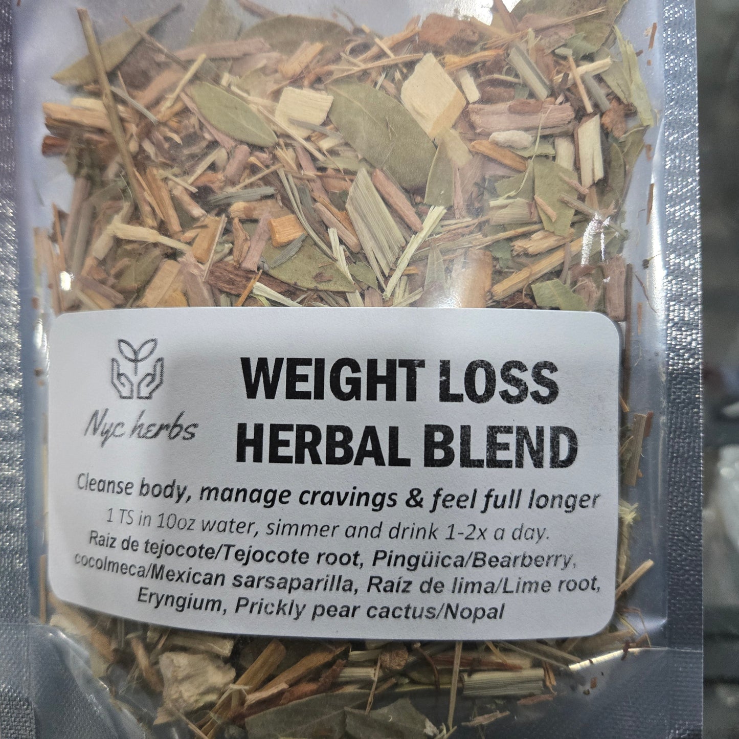 Weight-loss Herbal Blend