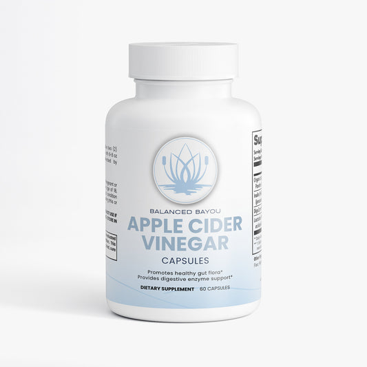 Balanced Bayou Apple Cider Vinegar Capsules
