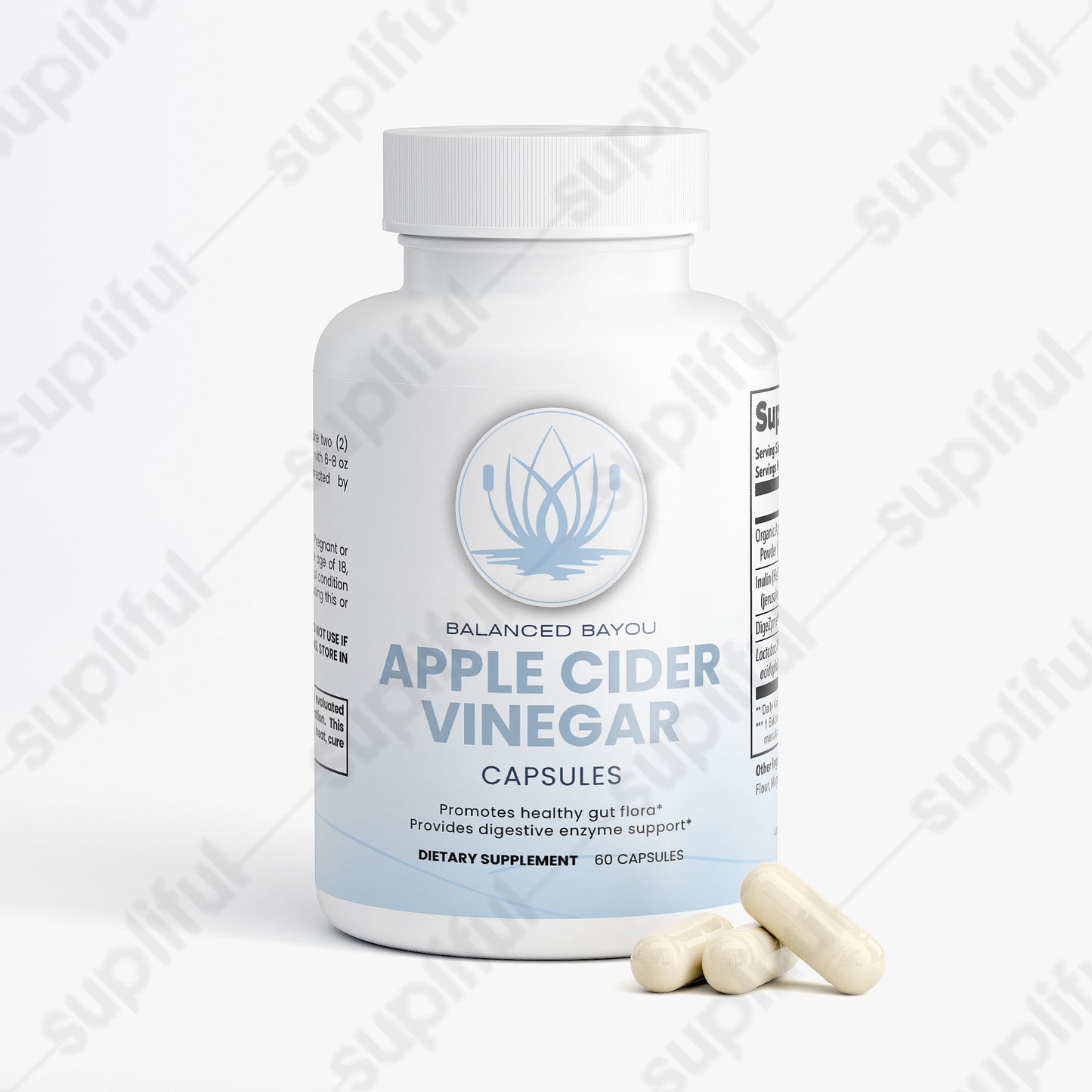 Balanced Bayou Apple Cider Vinegar Capsules