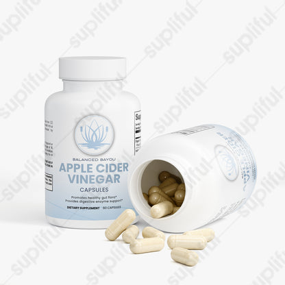 Balanced Bayou Apple Cider Vinegar Capsules