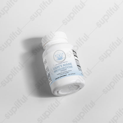 Balanced Bayou Lion’s Mane Mushroom – Organic Vegan Capsules (60 Count)*