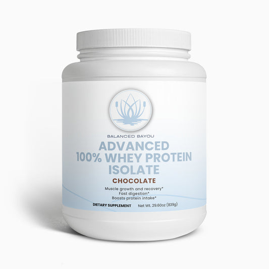Advanced 100% Whey Protein Isolate (Chocolate)