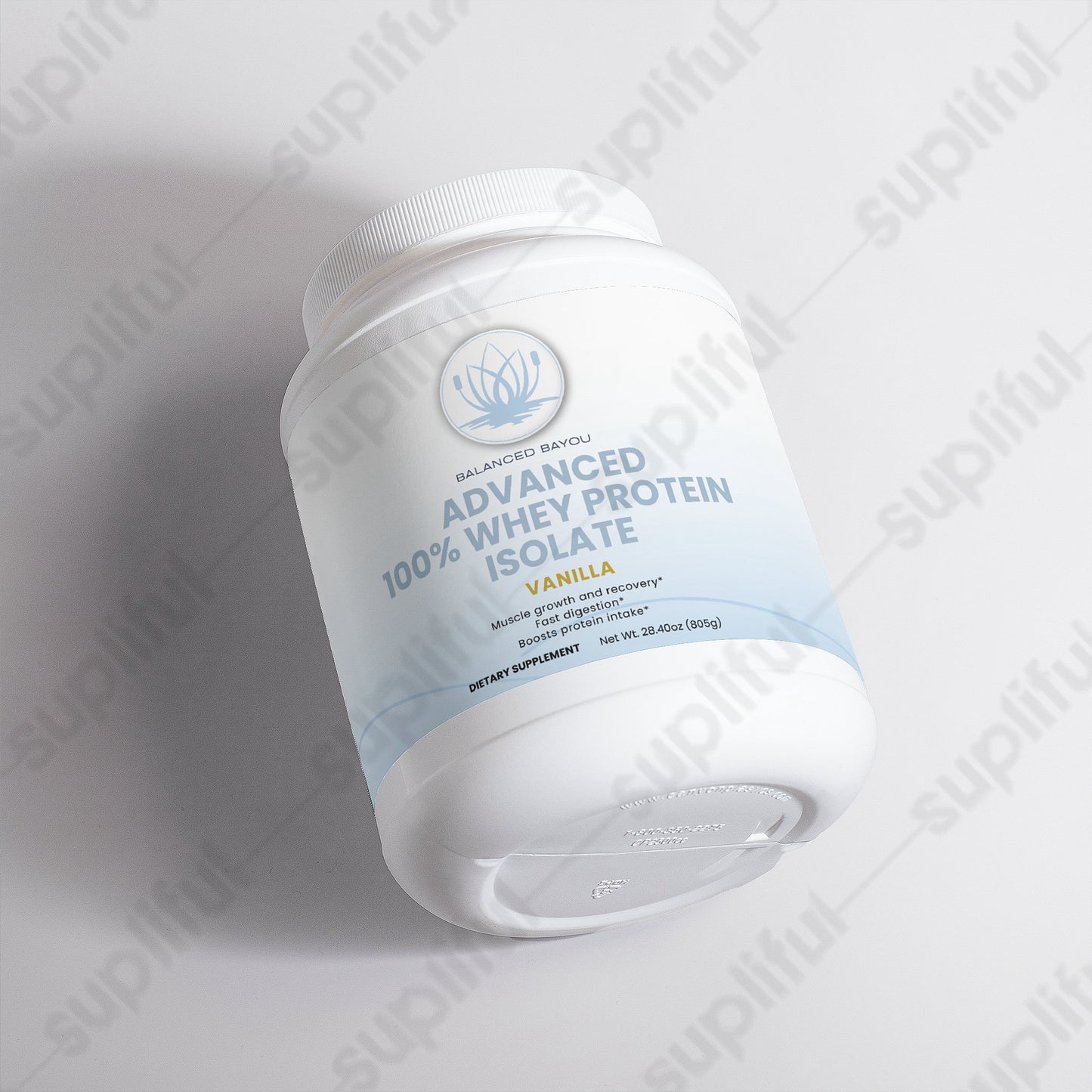 Advanced 100% Whey Protein Isolate (Vanilla)