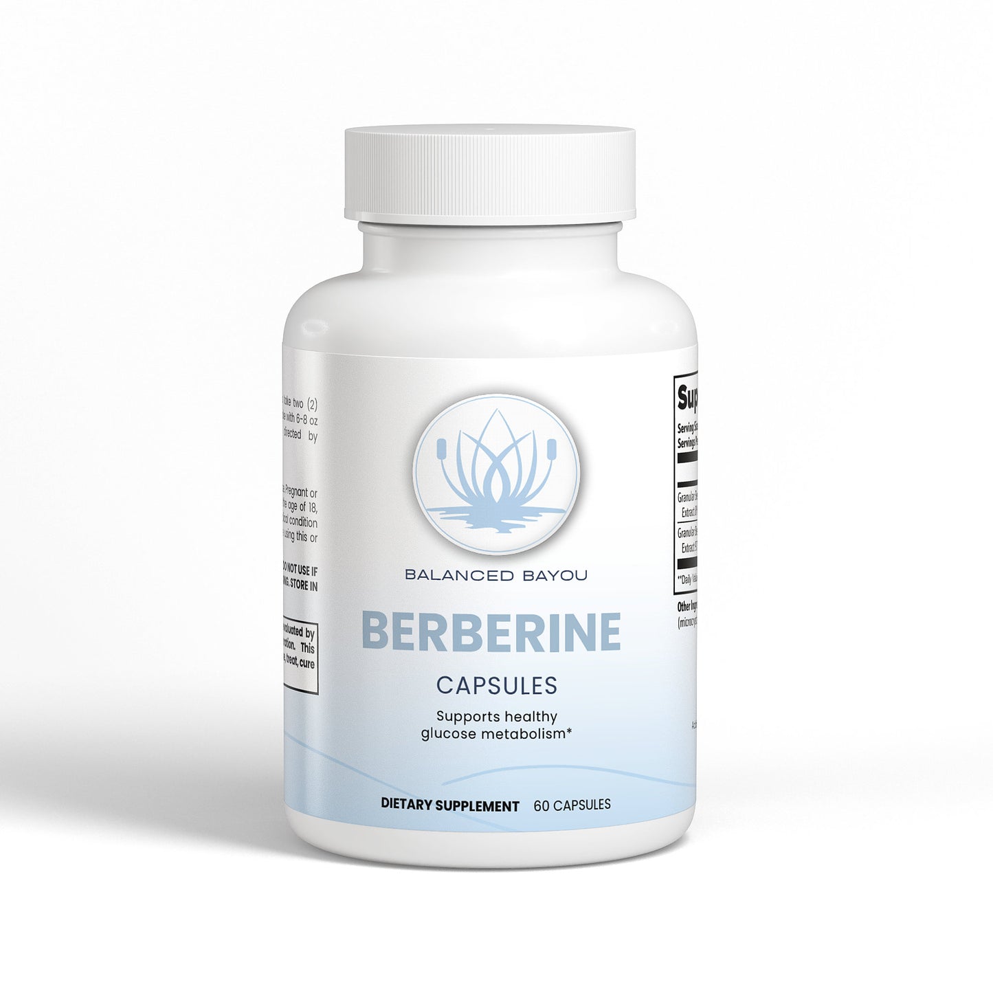 Balanced Bayou Berberine